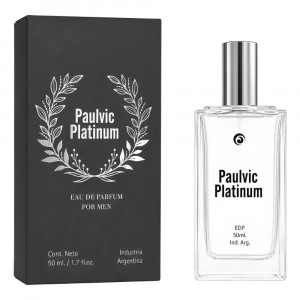 PAULVIC PLATINUM EDP X50ML