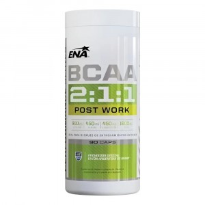 ENA SPORT BCAA 2.1.1 X90 CAPSULAS