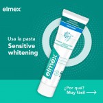 ELMEX PACK CREMA DENTAL SENSITIVE WHITENING 110 G + CEPILLO
