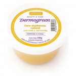 DERMOGREEN CERA DEPILATORIA MIEL Y CAMOMILA X150G