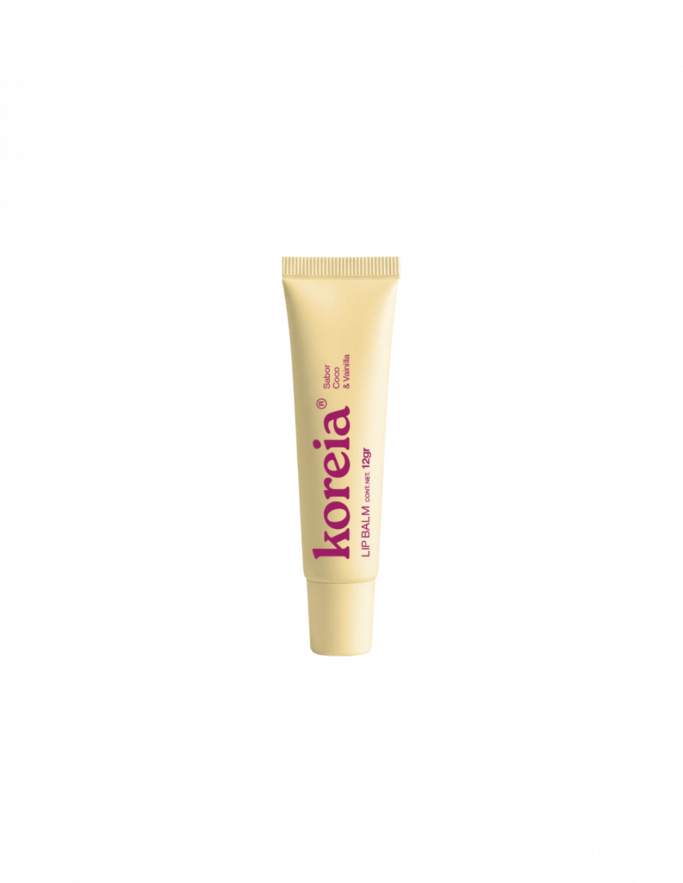 KOREIA BALSAMO LABIAL COCO VAINILLA