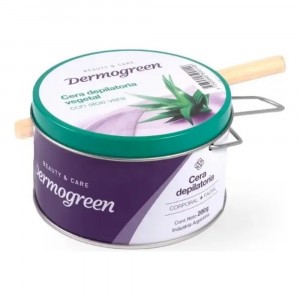DERMOGREEN CERA DEPILATORIA ALOE X150G