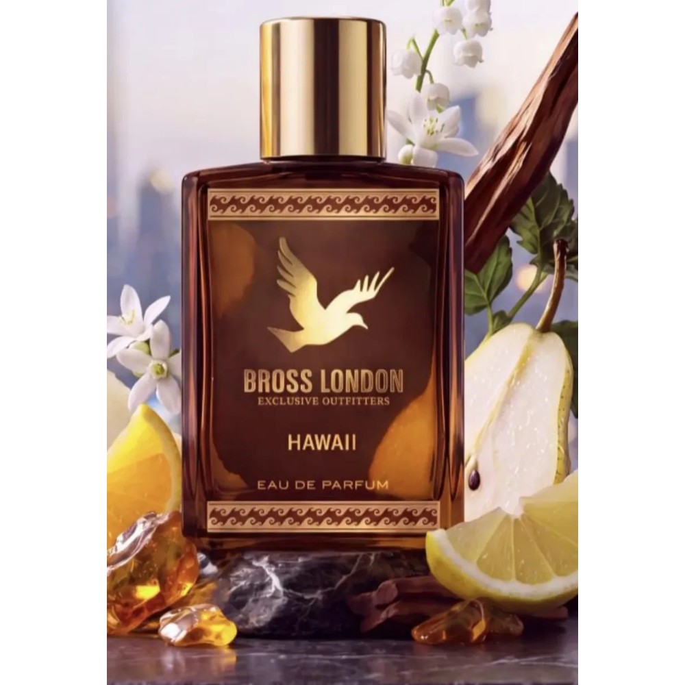 BROSS LONDON HAWAII EDP X100ML