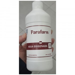 PARAFARM AGUA OXIGENADA 10 VOLUMENES X500ML