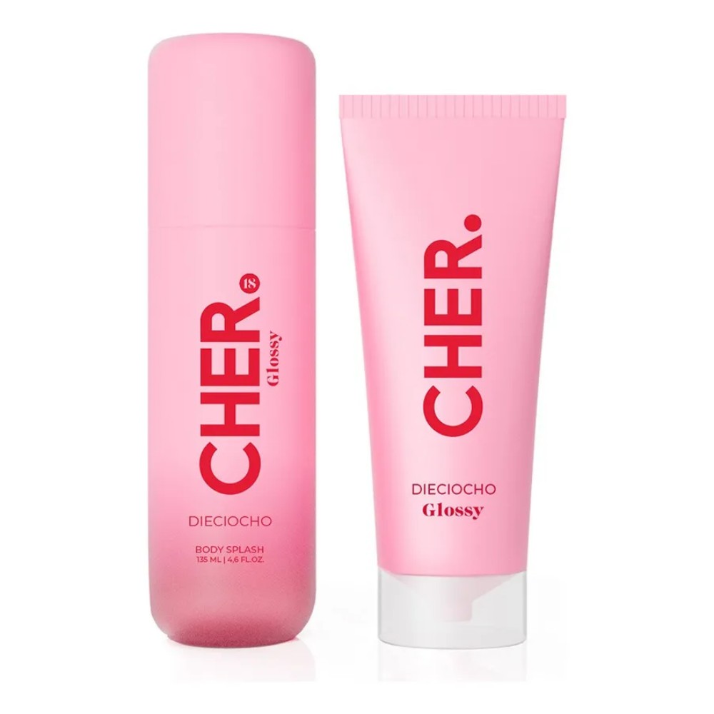 CHER DIECIOCHO SET MINI BODY SPLASH + BODY LOTION