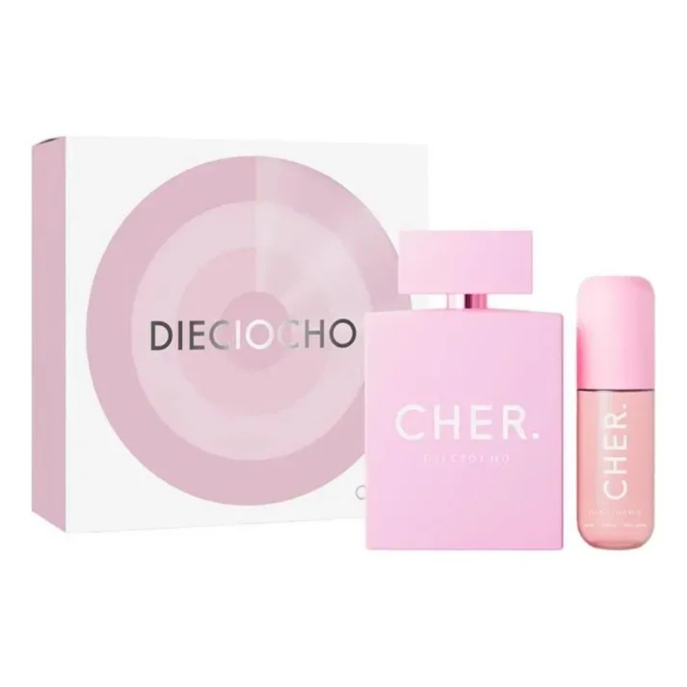 CHER DIECIOCHO SET EDP X50ML + BODY SPLASH