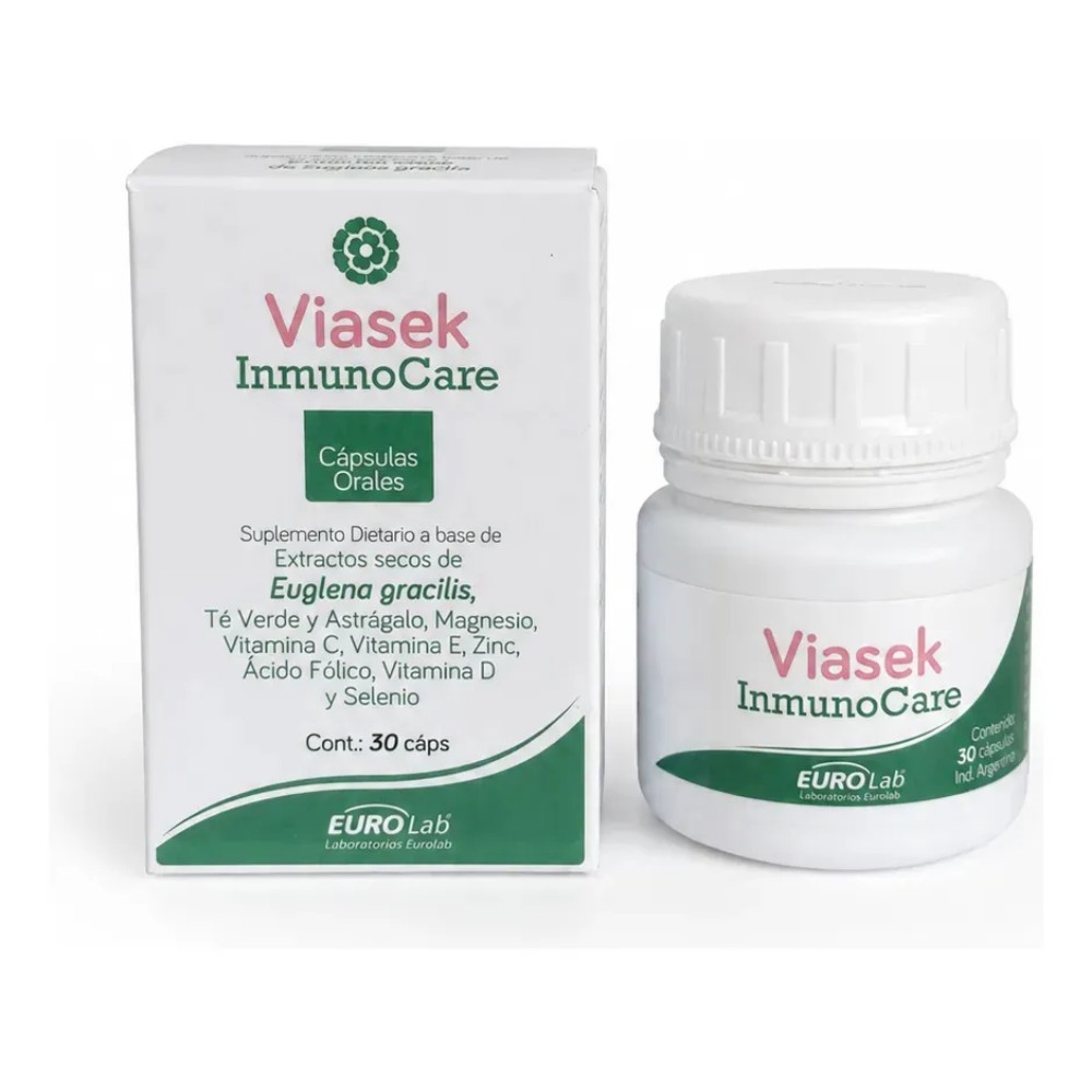 VIASEK INMUNOCARE X30 CAPSULAS