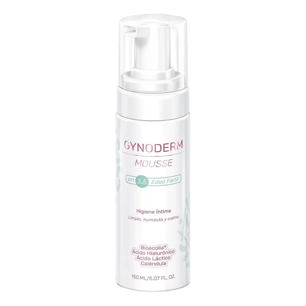 GYNODERM MOUSSE 3.5 X150ML