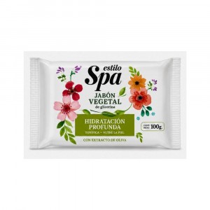 ESTILO SPA JABON GLICERINA VEG. HIDRATACION PROFUNDA 100 G