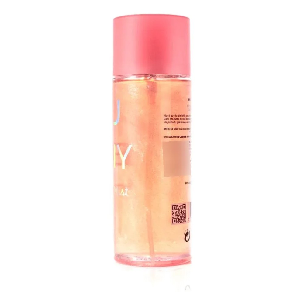 TEU &amp;amp; BANY BODY SHIMMER WHISPERING MIST X250ML