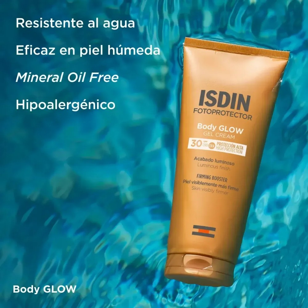 ISDIN SOLAR FPS30 BODY GLOW X200ML