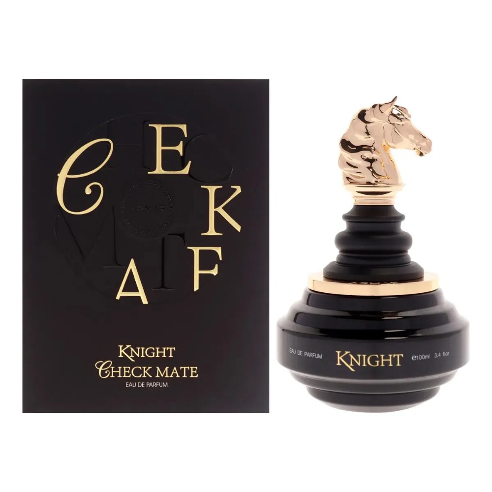 ARMAF CHECKMATE KNIGHT BLACK EDP X100ML