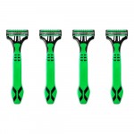 SCHICK XTREME 3 MAQUINA DE AFEITAR VERDE X4