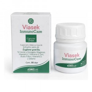VIASEK INMUNOCARE X30 CAPSULAS