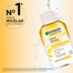 GARNIER SKIN AGUA MICELAR BIFASICA EN ACEITE X100ML