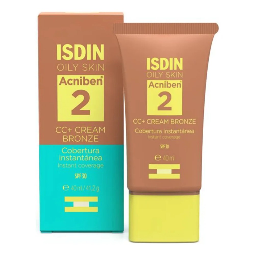 ISDIN ACNIBEN CREMA COLOR FPS30 BRONCE