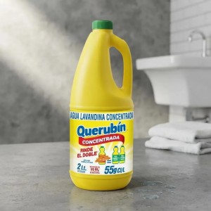 QUERUBIN LAVANDINA ADITIVADA NARANJA X2L
