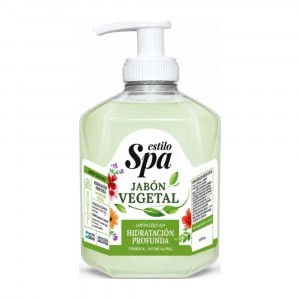 ESTILO SPA JABON LIQ. VEG. HIDRAT. PROFUNDA C/VALVULA 300 ML