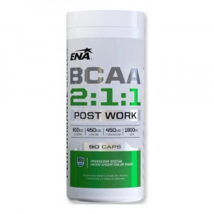 ENA SPORT BCAA 2.1.1 X90 CAPSULAS