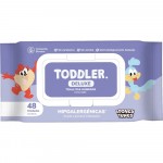 TODDLER TOALLITAS HUMEDAS CAMPANILLA X48U