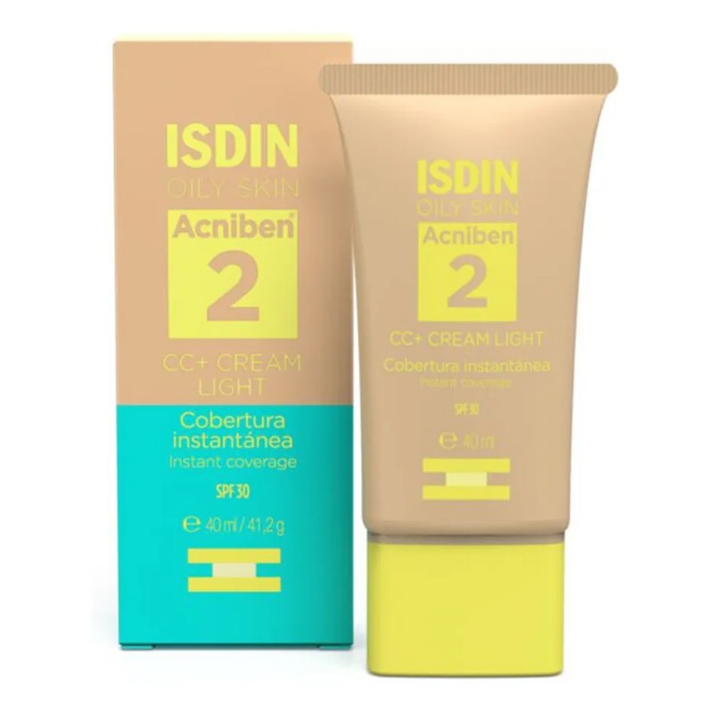 ISDIN ACNIBEN CREMA COLOR FPS30 LIGHT