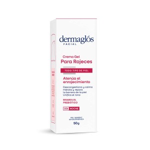 DERMAGLOS FACIAL EMULSION PARA ROJECES X50ML