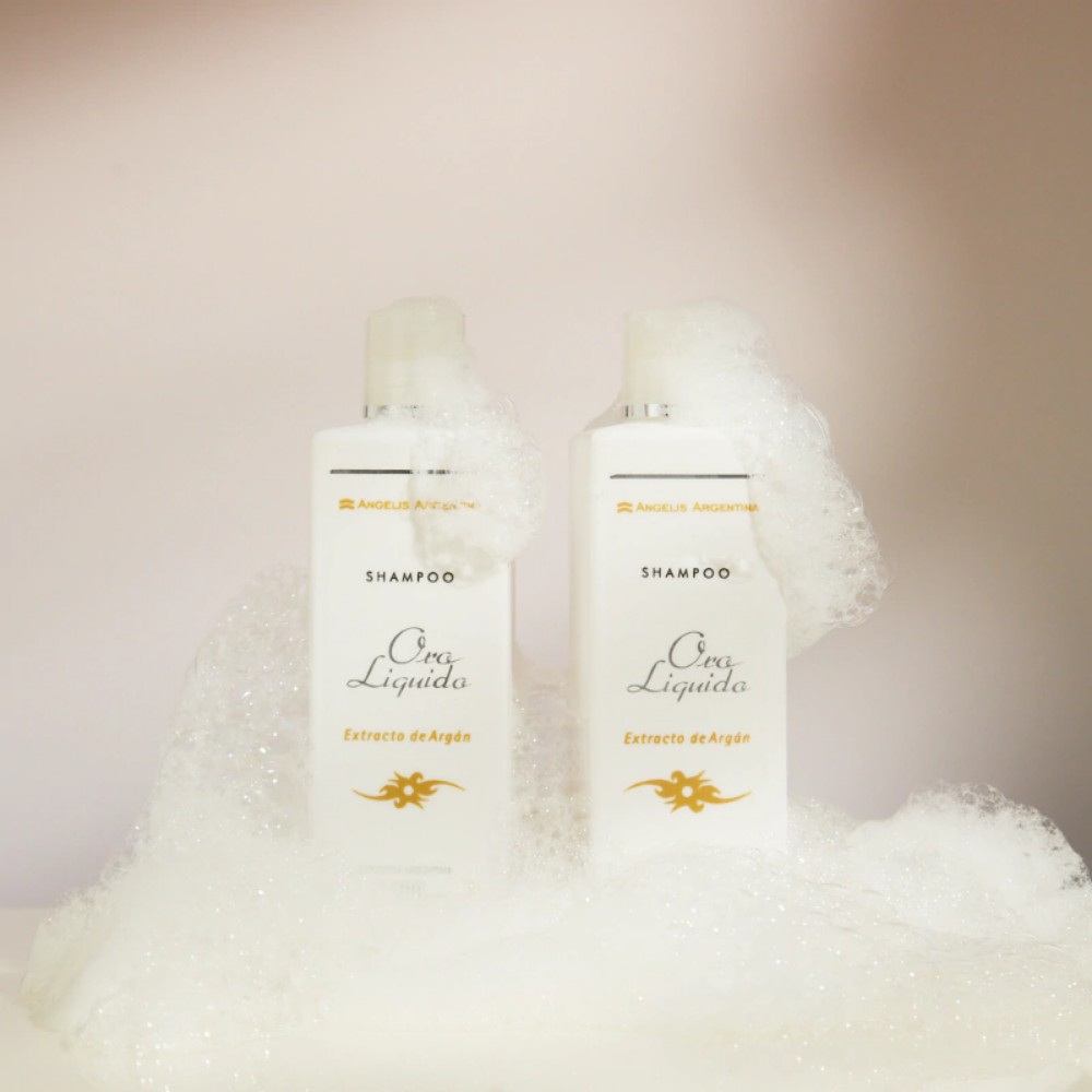 ANGELIS SHAMPOO ORO LIQUIDO CON ARGAN X300ML