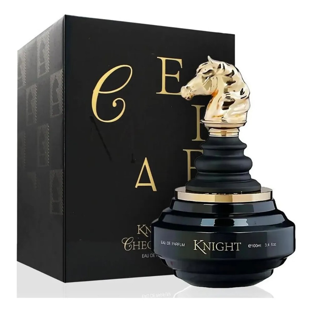 ARMAF CHECKMATE KNIGHT BLACK EDP X100ML