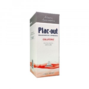PLAC OUT COLUTORIO X200ML