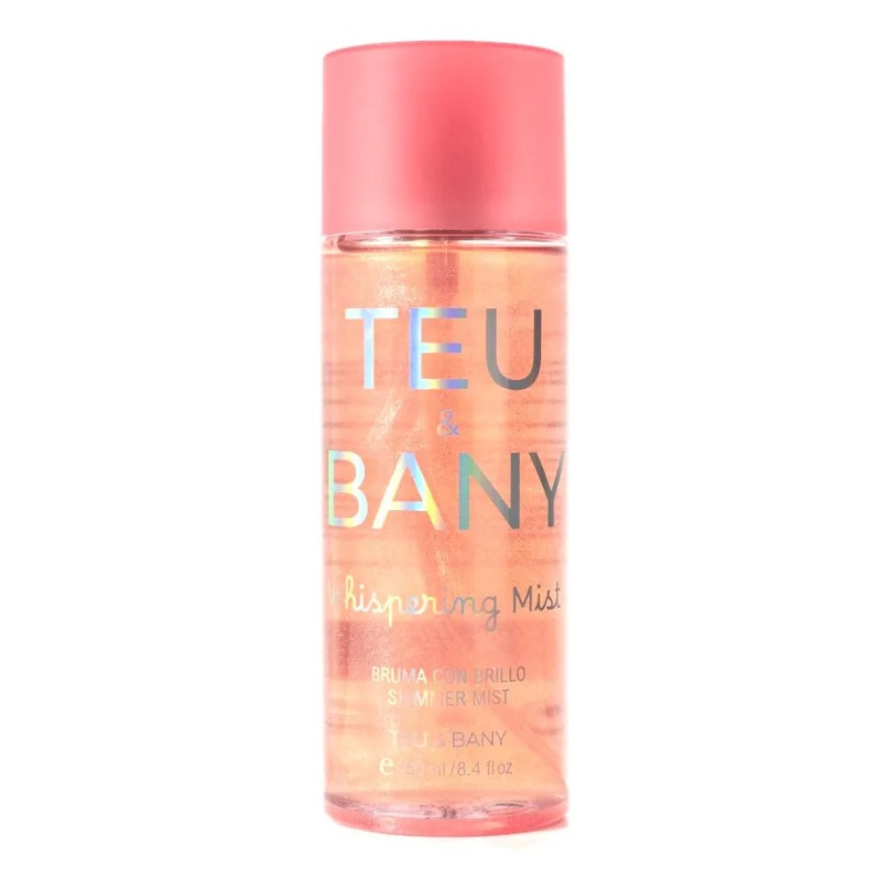 TEU &amp;amp; BANY BODY SHIMMER WHISPERING MIST X250ML