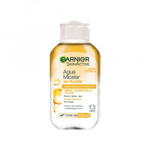 GARNIER SKIN AGUA MICELAR BIFASICA EN ACEITE X100ML