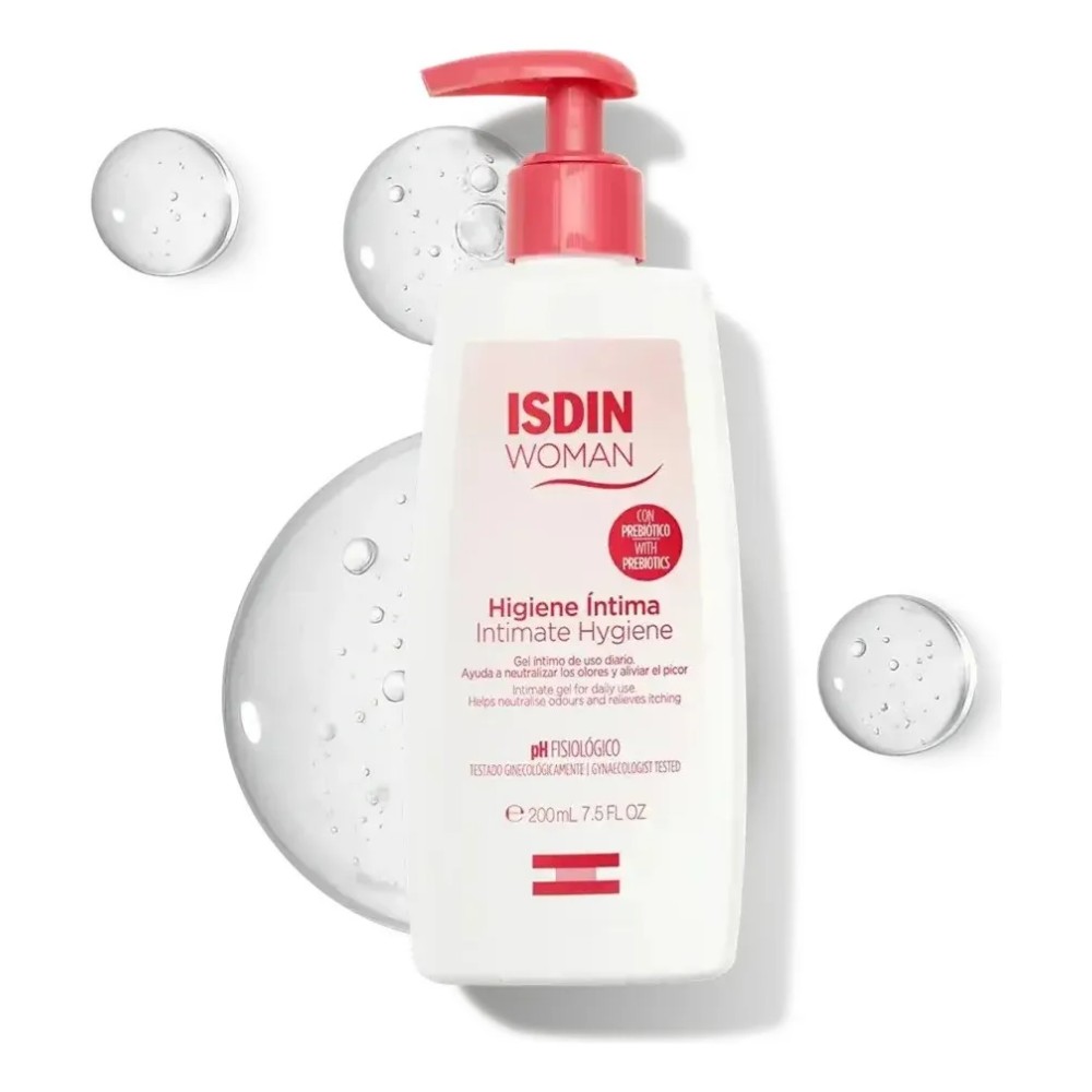 ISDIN WOMAN GEL HIGIENE INTIMA X200ML