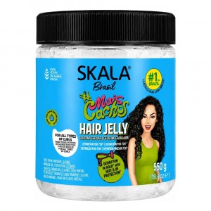 SKALA GELATINA CAPILAR MAIS CACHOS X550G