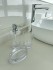 BUNGUIS SET JABONERA+DISPENSER+VASO PORTA CEPILLOS CRISTAL