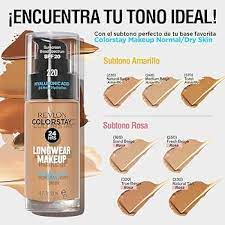 REVLON COLORSTAY LONGWEAR MAQUILLAJE HYALURONICO 220 NATURAL BEIGE