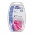 CHICCO CHUPETE PHYSIO SILICONA 6-12 MESES ROSA