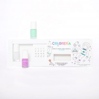 COLORERIA SET ESMALTES ASTRONAUTA