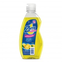 ZORRO DETERGENTE LIMON X300ML 
