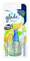 GLADE AUTO SPORT LIMON REFRESCANTE RTO.