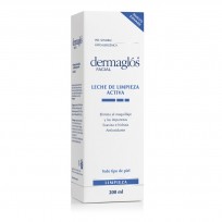 DERMAGLOS FACIAL LECHE DE LIMPIEZA ACTIVA X200ML