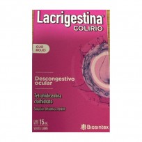 LACRIGESTINA COLIRIO SOLUCION OFTALMICA X 15 ML