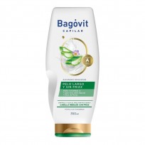 BAGOVIT CAPILAR ENJUAGUE SIN FRIZZ X350ML 