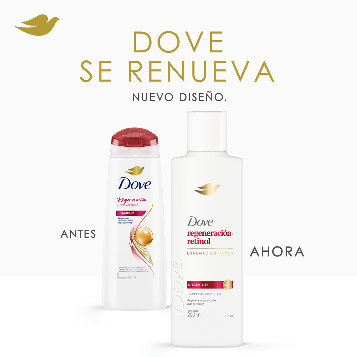 DOVE SHAMPOO X200 REGENERACION EXTREMA