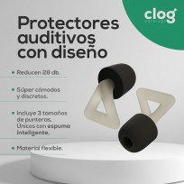 CLOG TAPONES PARA OIDO DORMIR 