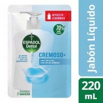 ESPADOL JABON LIQUIDO CREMOSO DP X220