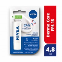 NIVEA LIP BALM DERMA CARE FPS 15 