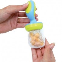 NUBY CHUPETE PARA FRUTAS TIPO MORDILLO