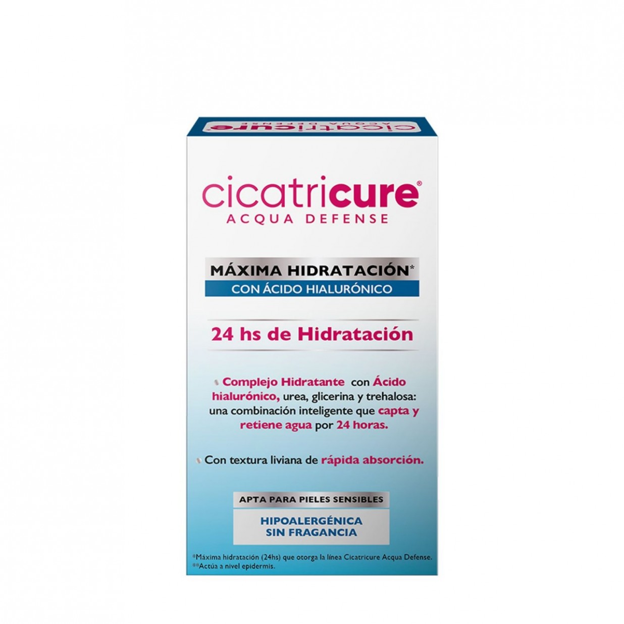 CICATRICURE AQUA DEFENSE SERUM X30