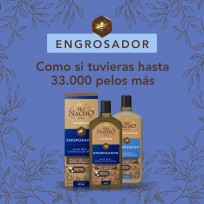 TIO NACHO ENJUAGUE DP X400 ENGROSADOR
