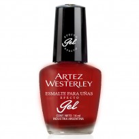 ARTEZ WESTERLEY ESMALTE EFEC.GEL ROJO
